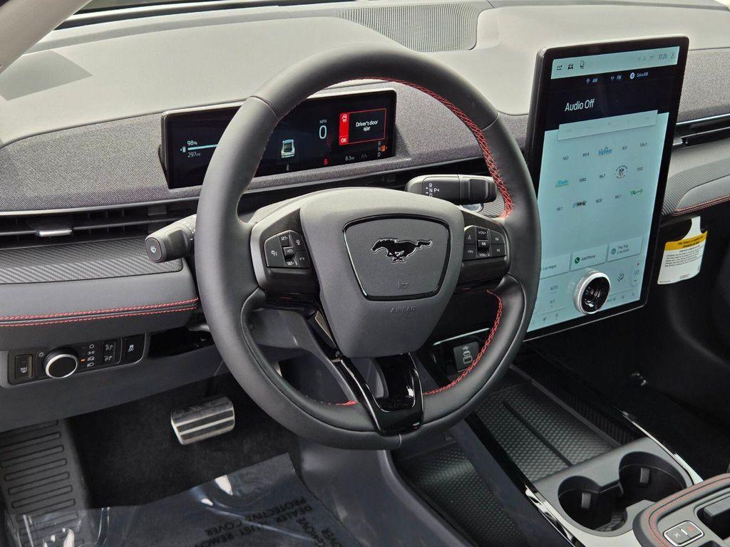 new 2026 Ford Mustang Mach-E car, priced at $53,223