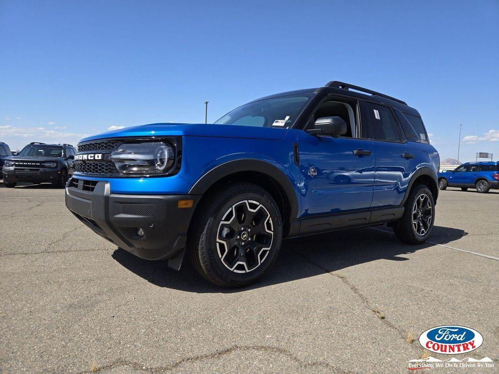 new 2026 Ford Bronco Sport car, priced at $37,765