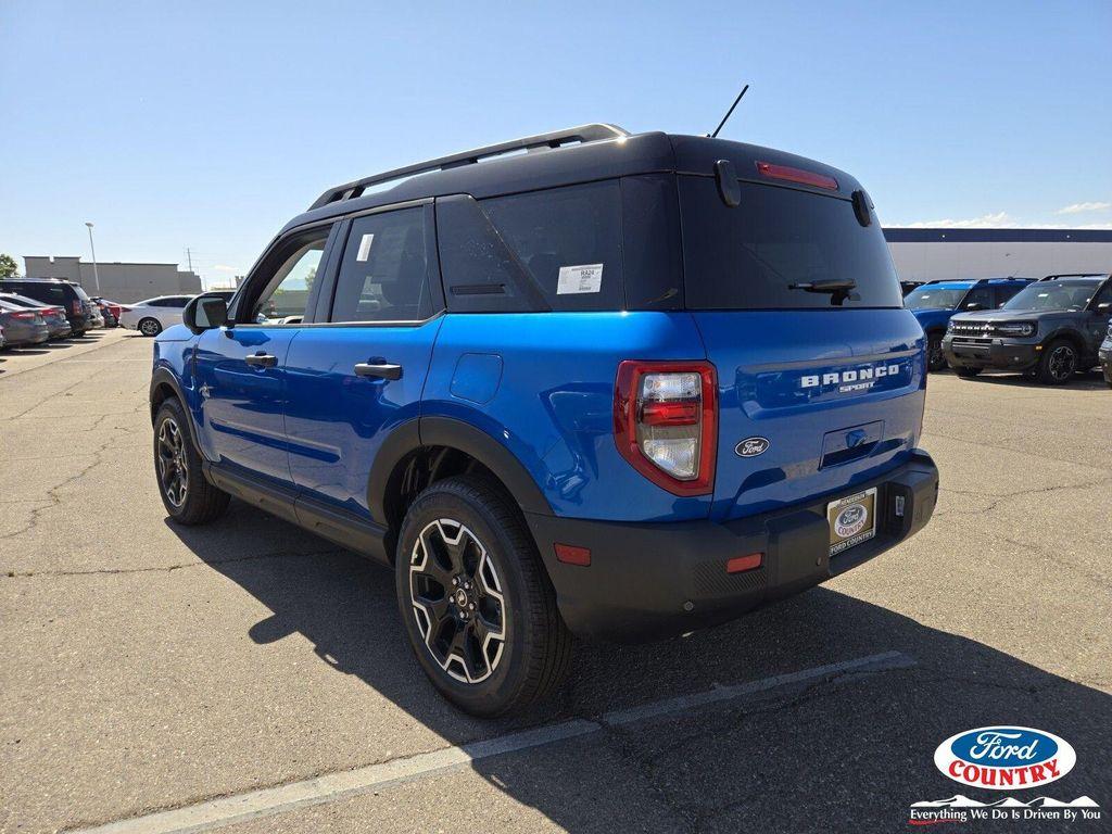 new 2026 Ford Bronco Sport car, priced at $37,765