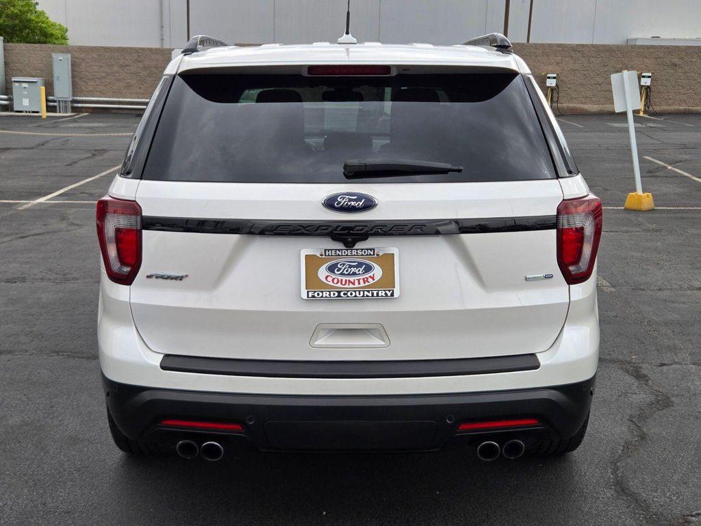 used 2019 Ford Explorer car, priced at $24,163