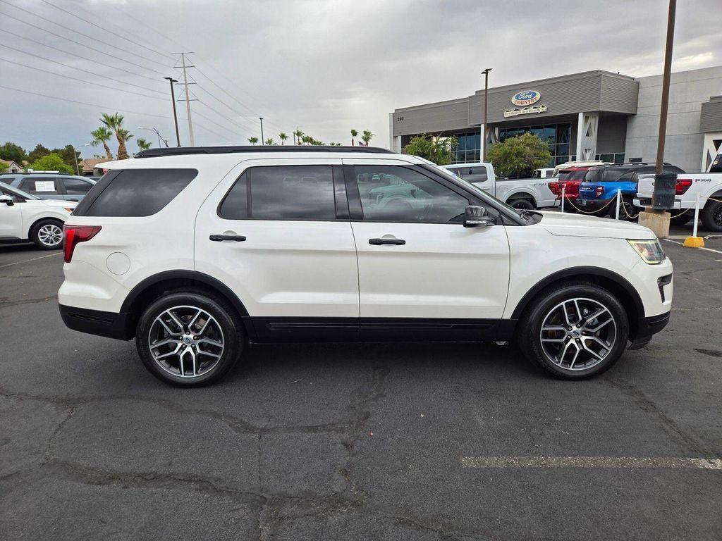 used 2019 Ford Explorer car, priced at $24,163