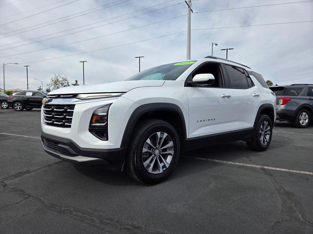 used 2025 Chevrolet Equinox car, priced at $24,995