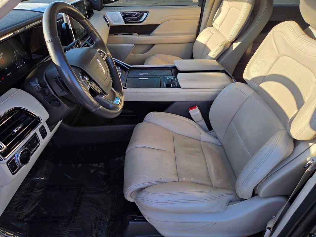 used 2021 Lincoln Navigator car, priced at $41,176