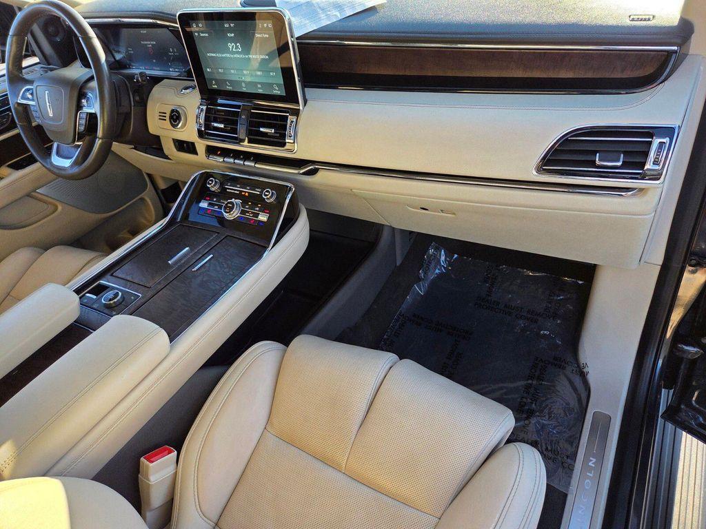 used 2021 Lincoln Navigator car, priced at $41,176