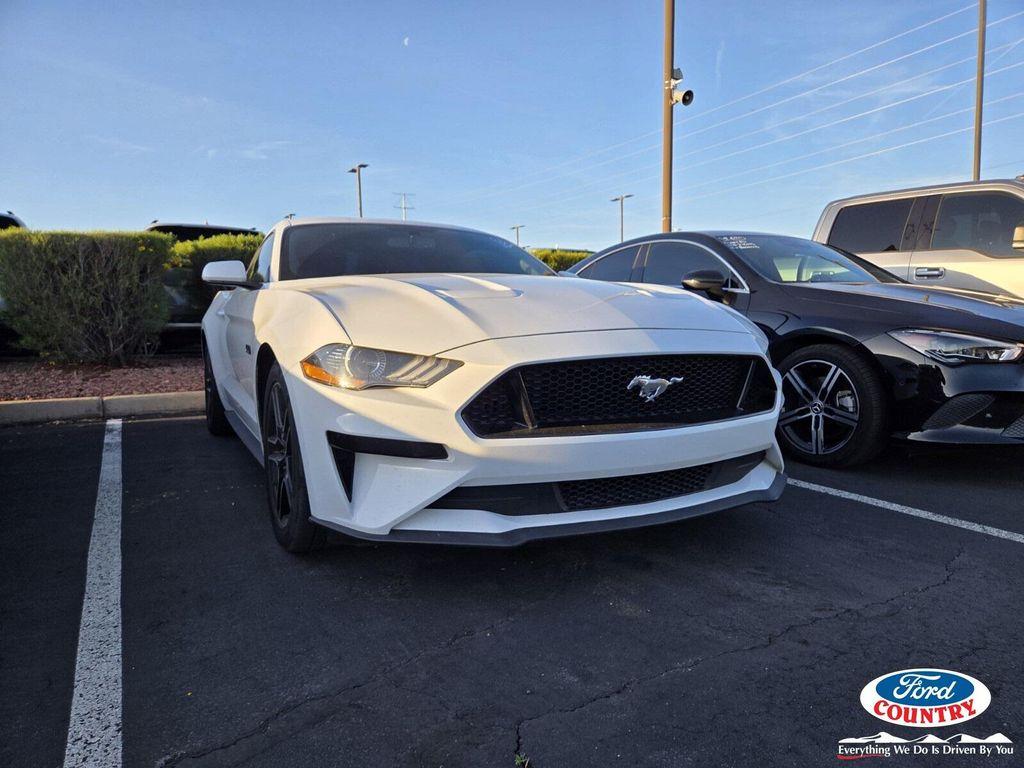 used 2020 Ford Mustang car, priced at $24,889