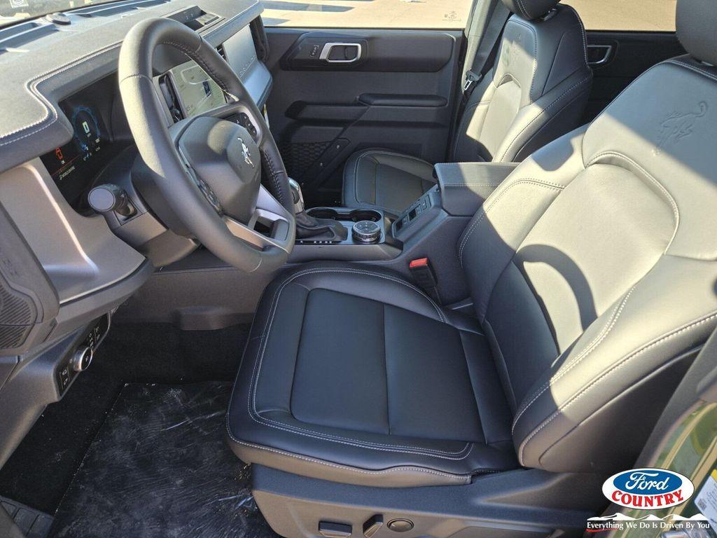 new 2025 Ford Bronco car, priced at $54,514