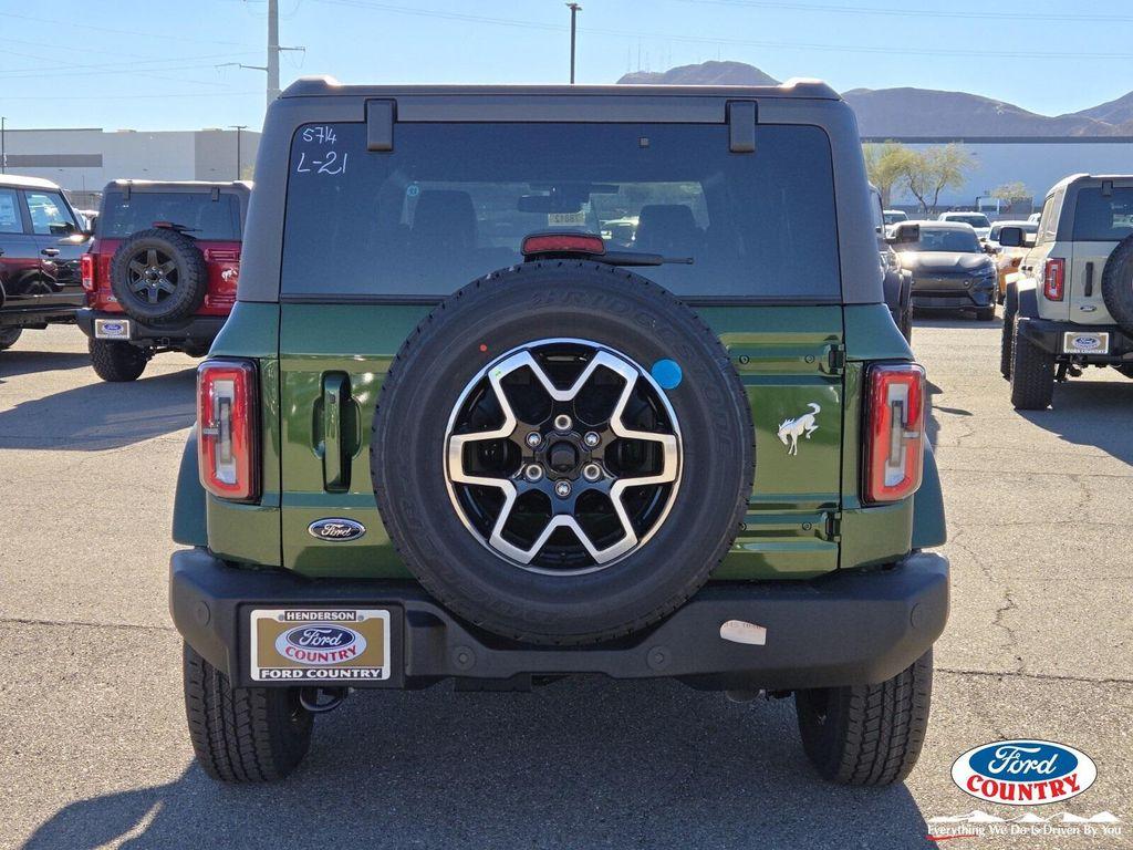 new 2025 Ford Bronco car, priced at $54,514