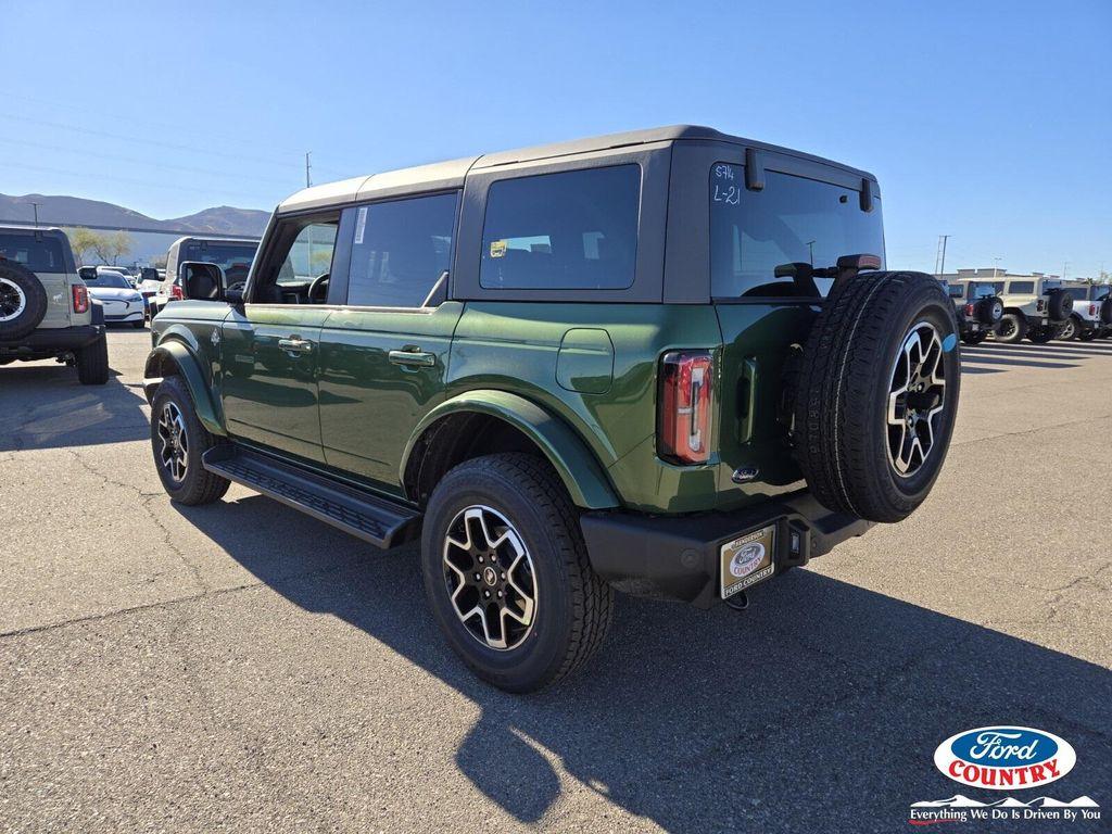 new 2025 Ford Bronco car, priced at $54,514