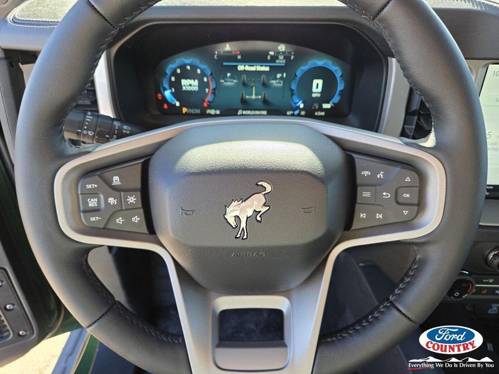 new 2025 Ford Bronco car, priced at $54,514