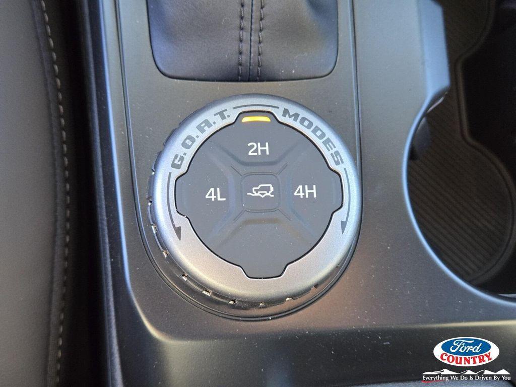 new 2025 Ford Bronco car, priced at $54,514