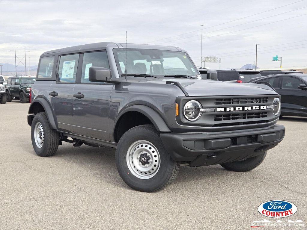 new 2025 Ford Bronco car, priced at $41,732