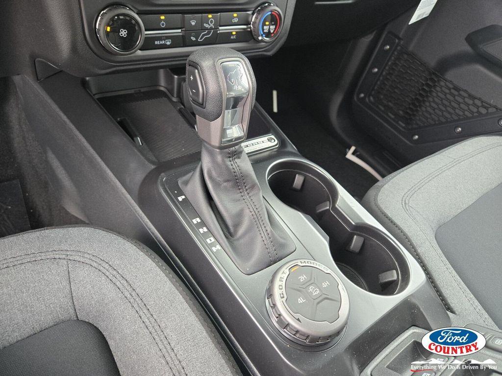 new 2025 Ford Bronco car, priced at $41,732