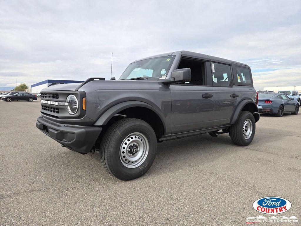 new 2025 Ford Bronco car, priced at $41,732