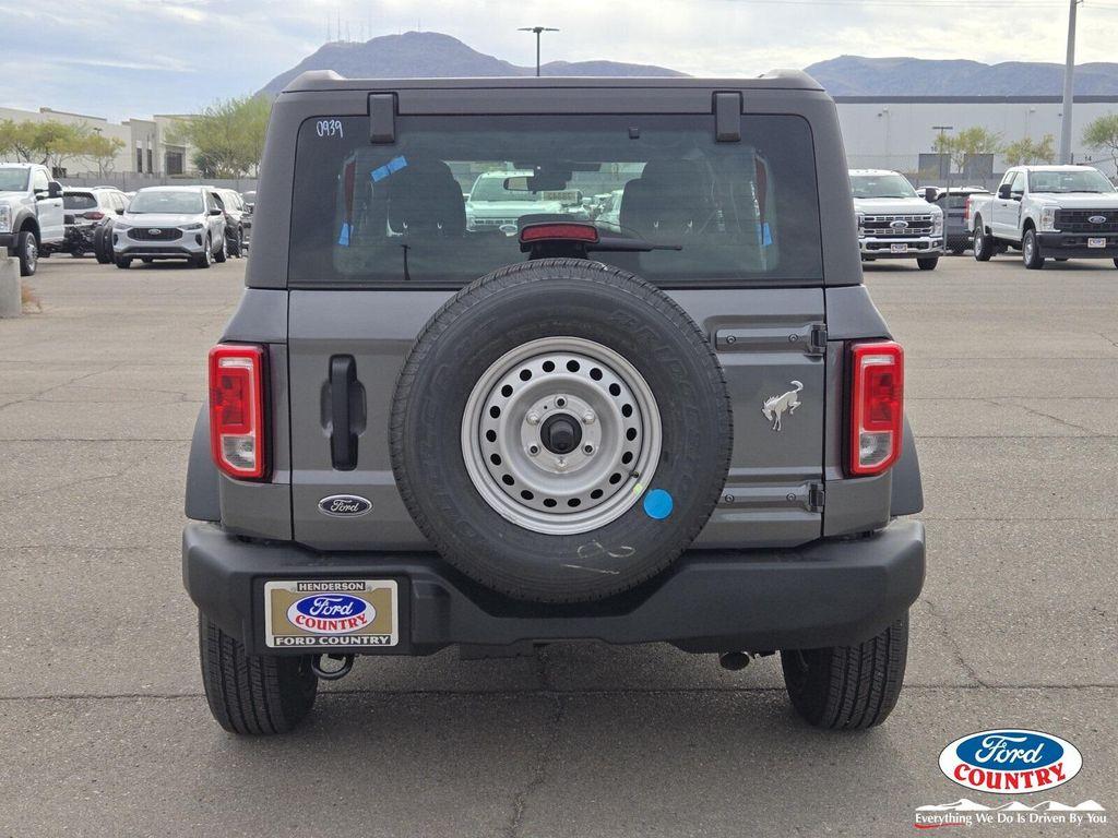 new 2025 Ford Bronco car, priced at $41,732