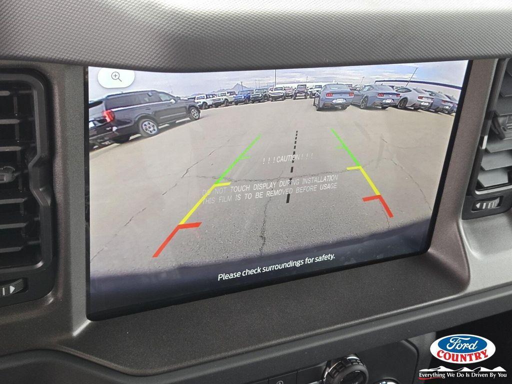 new 2025 Ford Bronco car, priced at $41,732