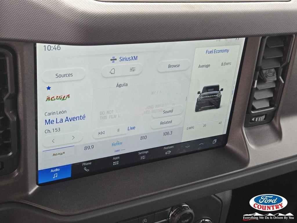 new 2025 Ford Bronco car, priced at $41,732