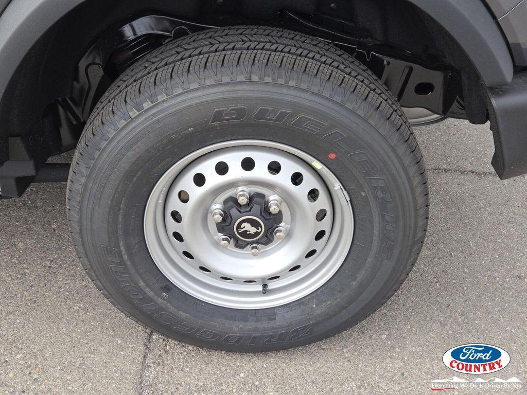 new 2025 Ford Bronco car, priced at $41,732