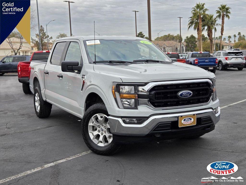 used 2023 Ford F-150 car, priced at $35,554