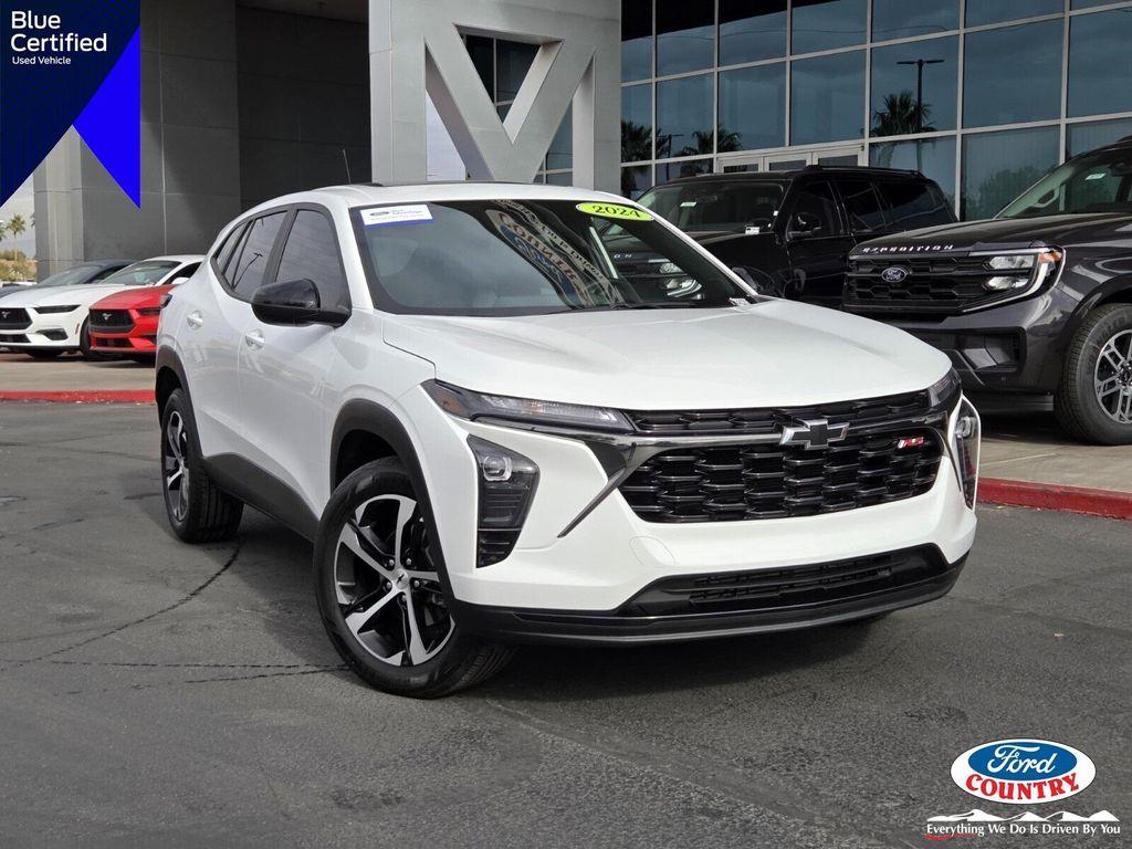 used 2024 Chevrolet Trax car, priced at $20,992