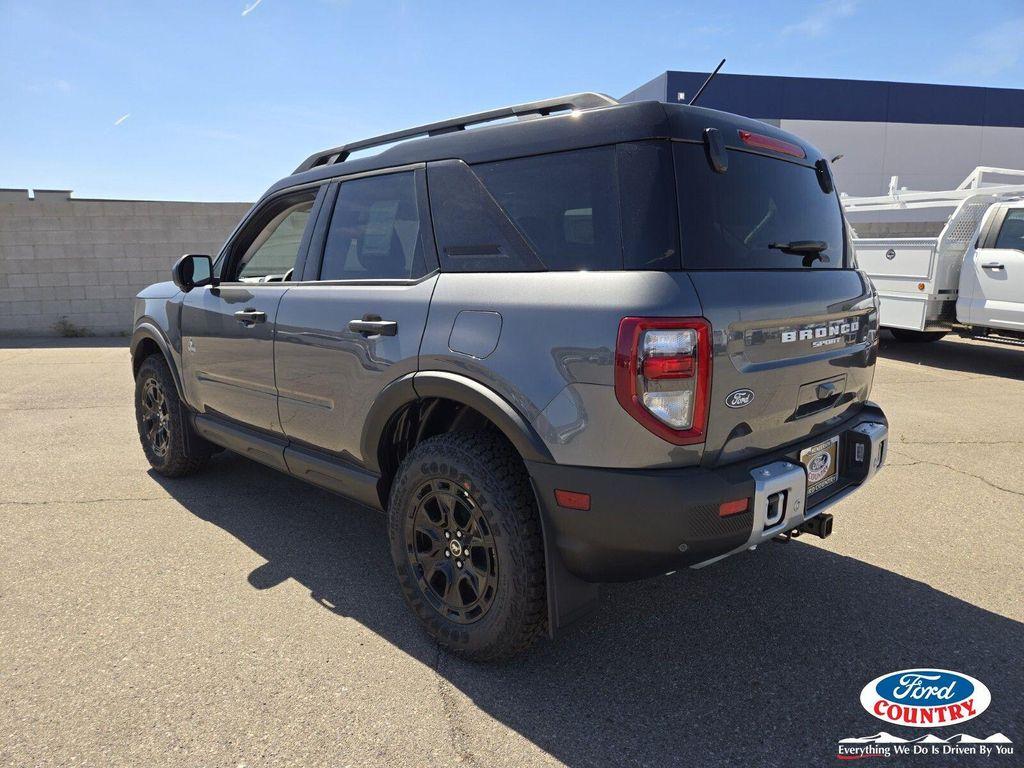 new 2026 Ford Bronco Sport car, priced at $41,442