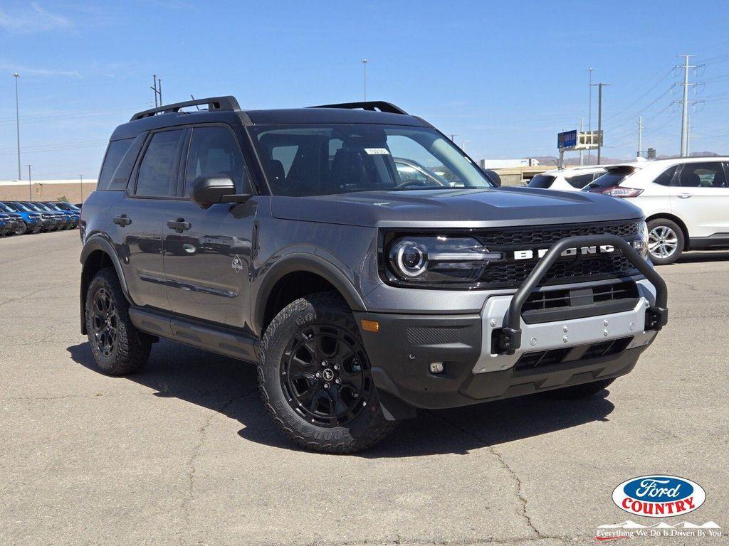 new 2026 Ford Bronco Sport car, priced at $41,442