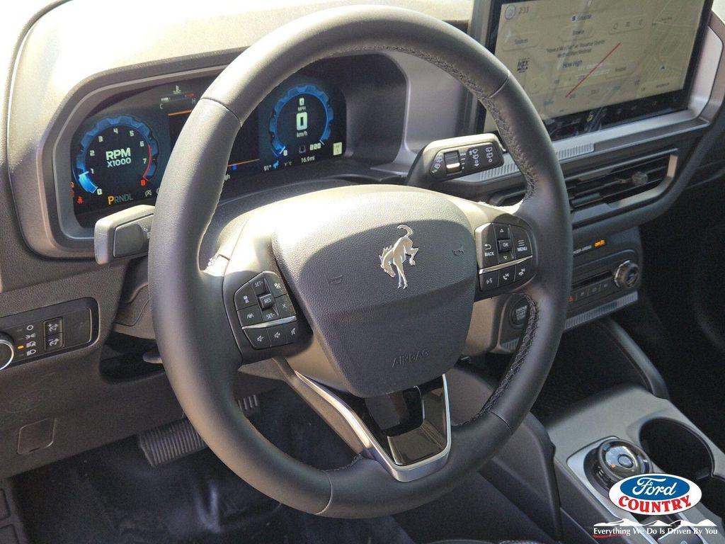 new 2026 Ford Bronco Sport car, priced at $41,442