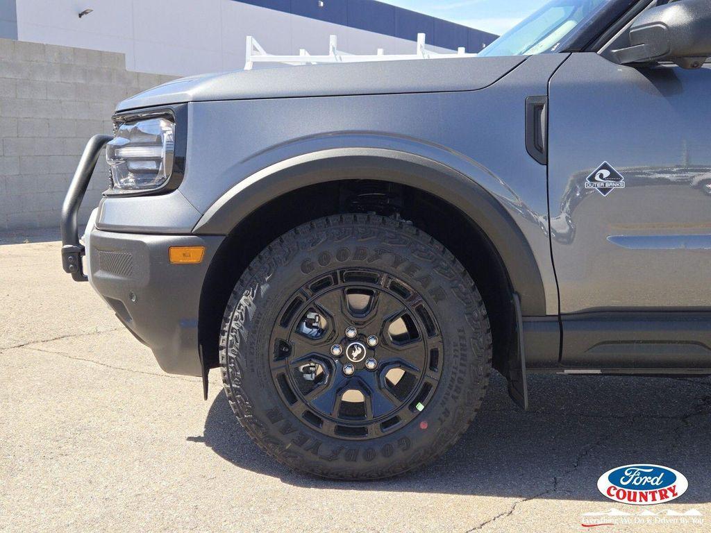 new 2026 Ford Bronco Sport car, priced at $41,442