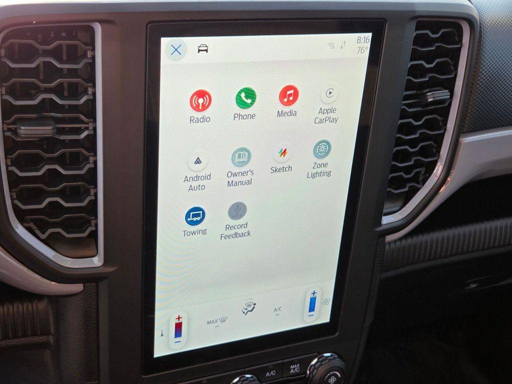 used 2025 Ford Ranger car, priced at $37,995