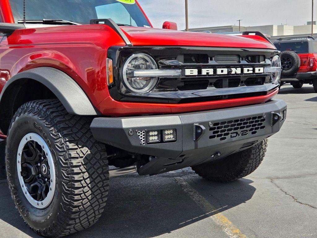used 2023 Ford Bronco car, priced at $47,995