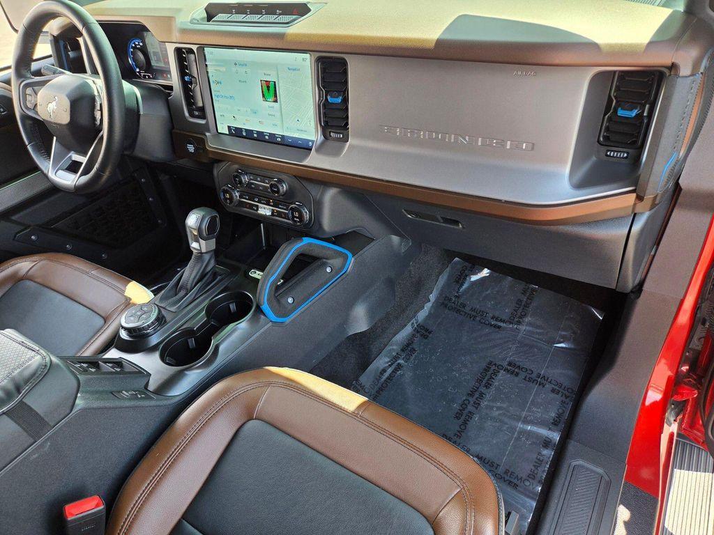 used 2023 Ford Bronco car, priced at $47,995