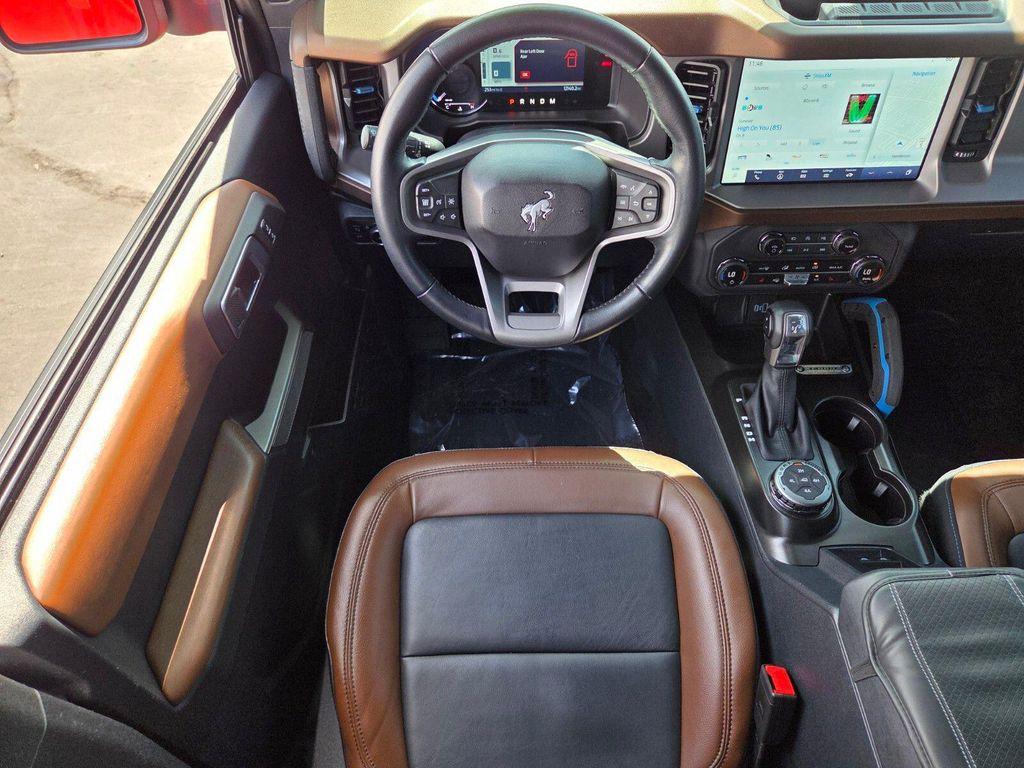 used 2023 Ford Bronco car, priced at $47,995