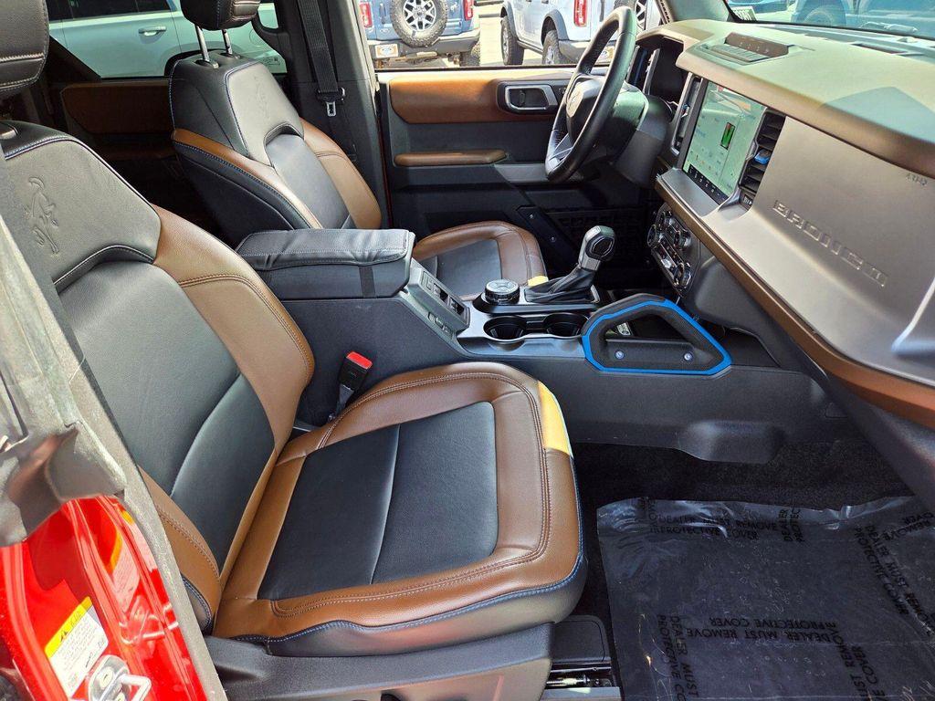 used 2023 Ford Bronco car, priced at $47,995