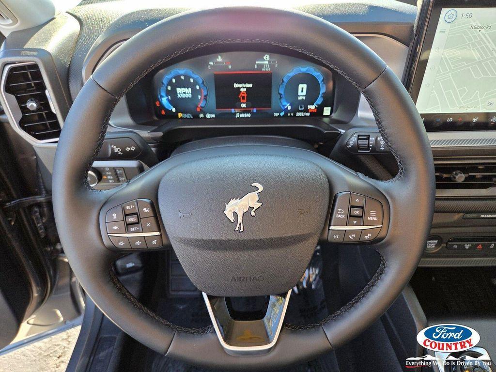 new 2025 Ford Bronco Sport car, priced at $37,491