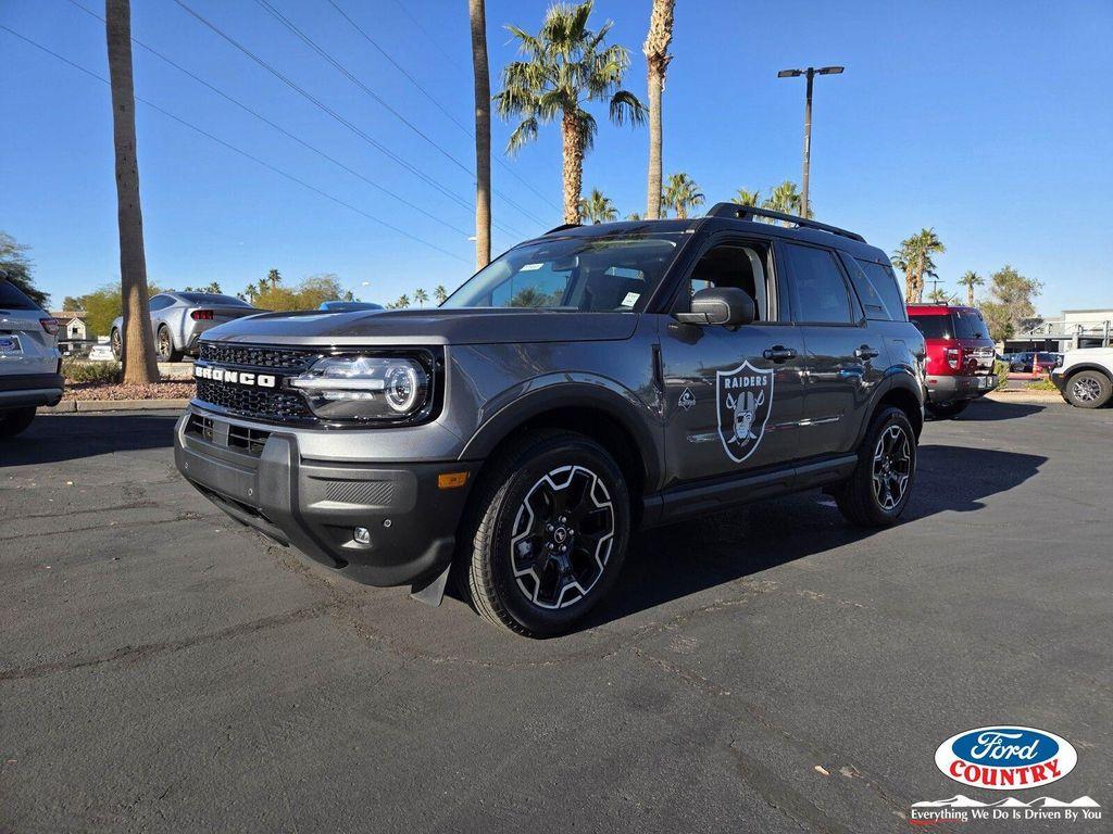 new 2025 Ford Bronco Sport car, priced at $37,491