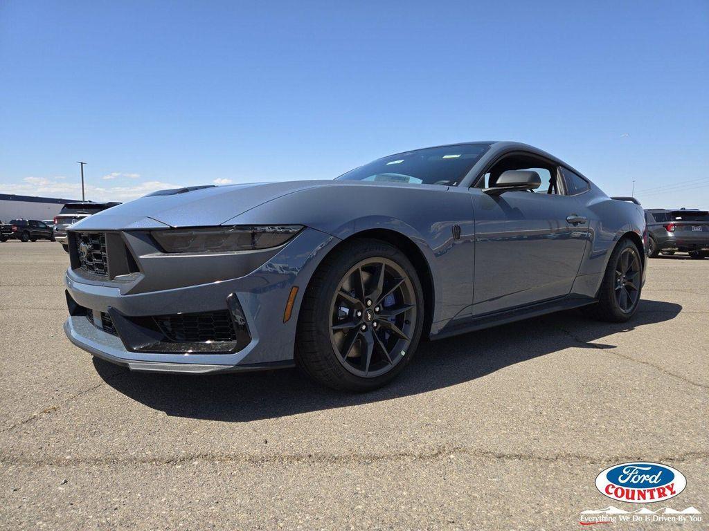 new 2026 Ford Mustang car, priced at $74,055