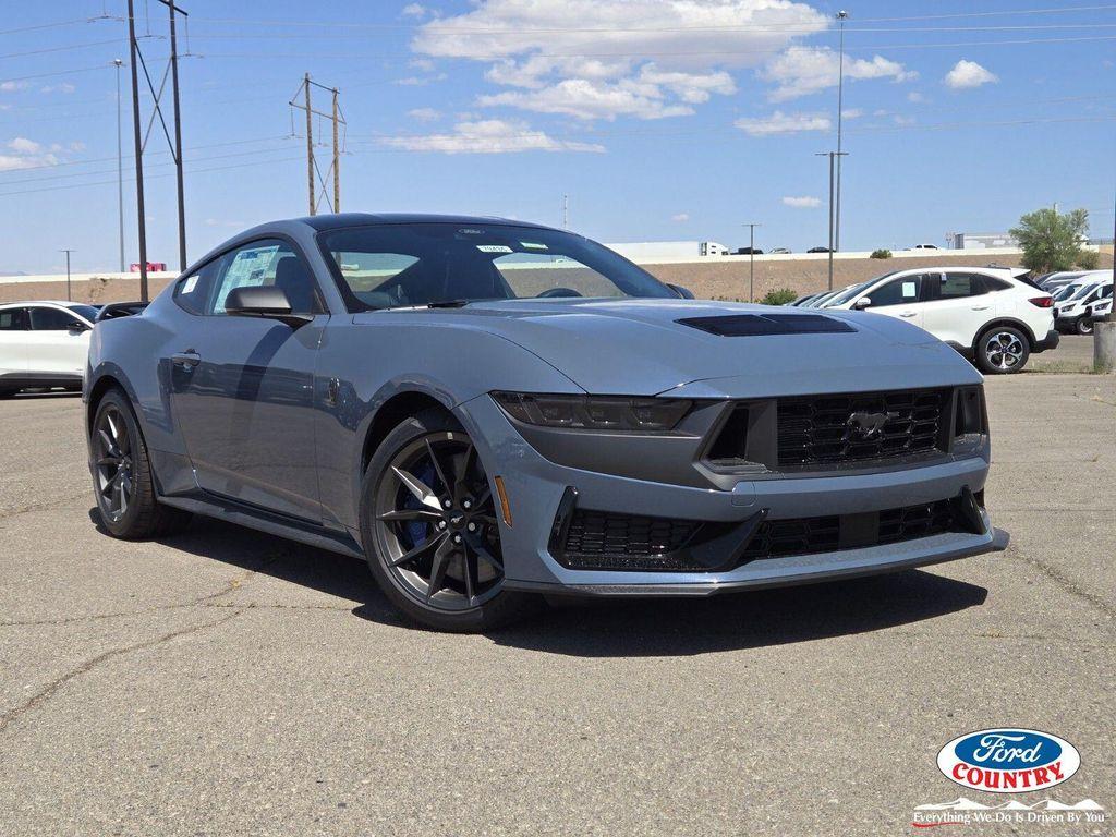 new 2026 Ford Mustang car, priced at $74,055