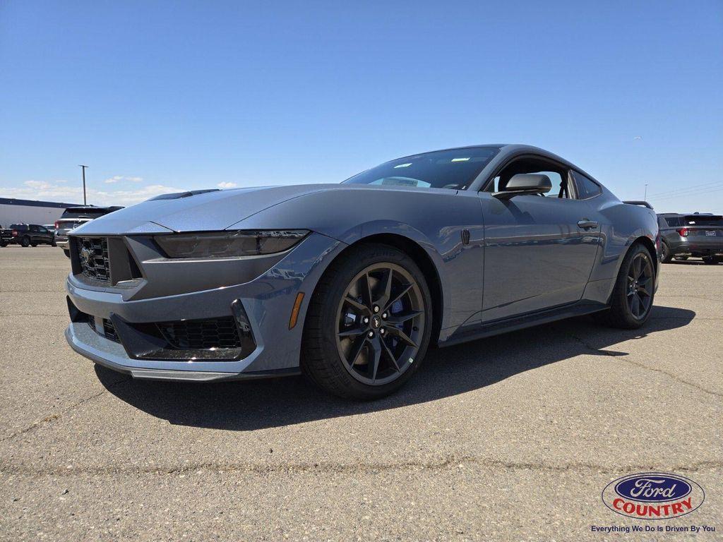 new 2026 Ford Mustang car, priced at $74,853