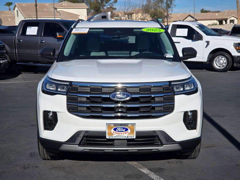used 2025 Ford Explorer car, priced at $38,687