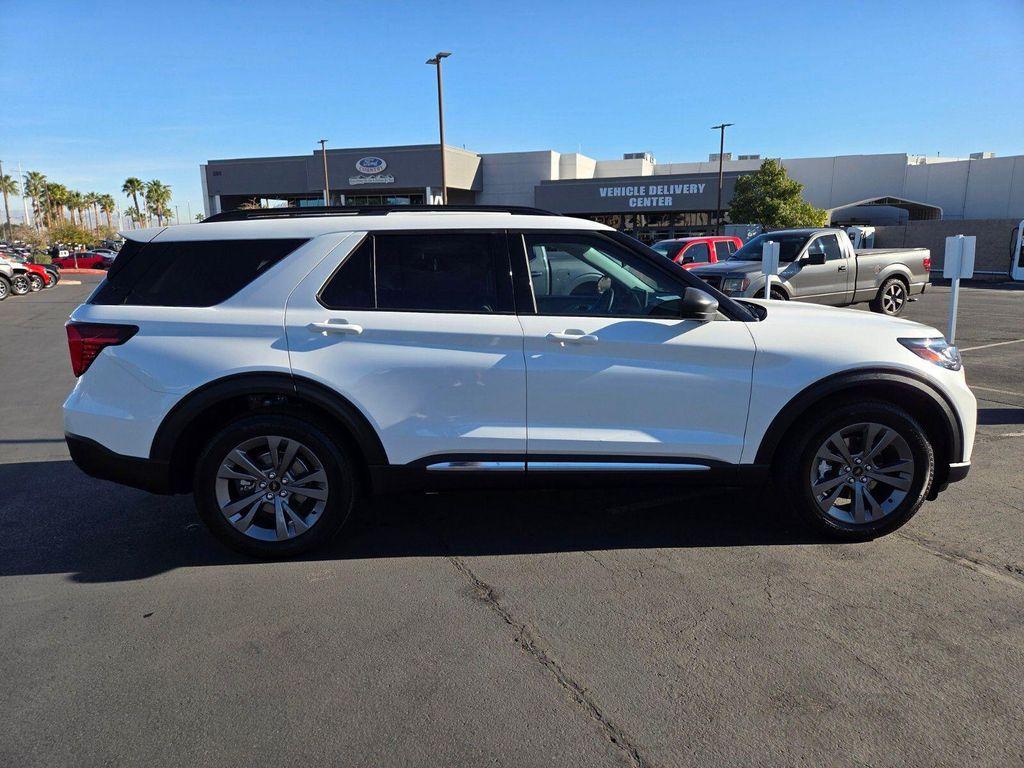 used 2025 Ford Explorer car, priced at $38,687