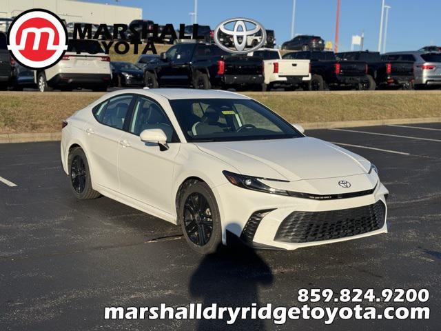 used 2025 Toyota Camry car, priced at $31,888