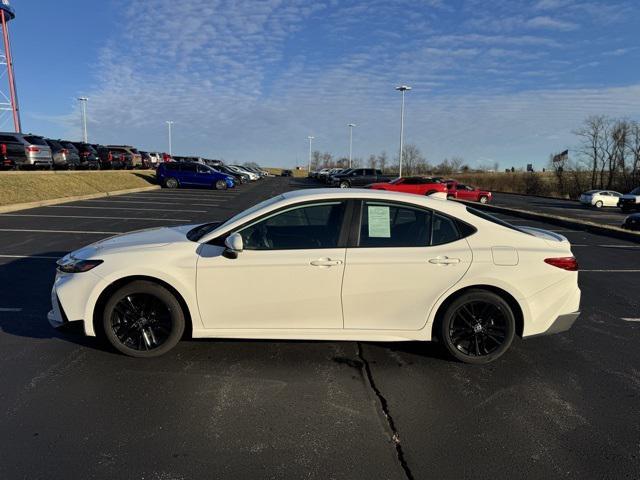 used 2025 Toyota Camry car, priced at $31,888