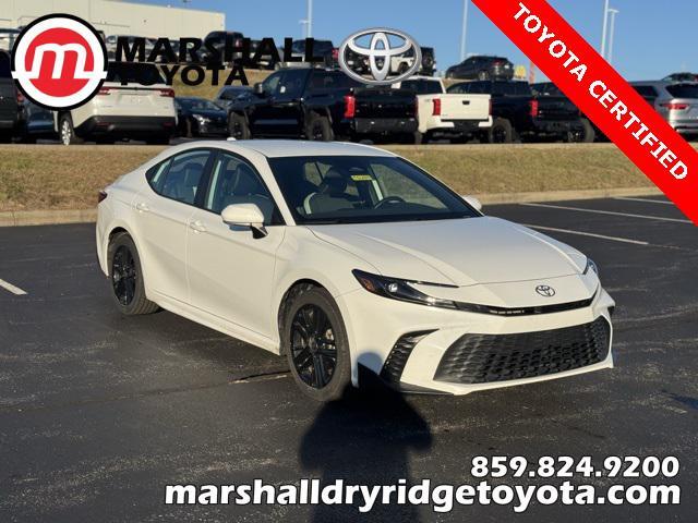 used 2025 Toyota Camry car, priced at $30,631