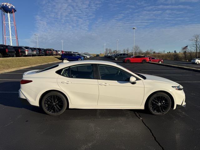 used 2025 Toyota Camry car, priced at $31,888