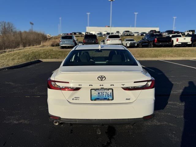 used 2025 Toyota Camry car, priced at $31,888