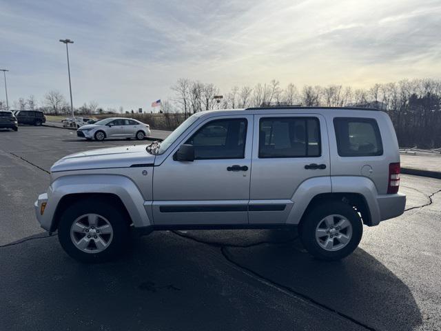 used 2012 Jeep Liberty car, priced at $3,999