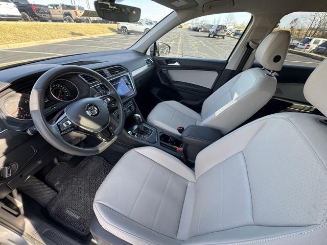 used 2021 Volkswagen Tiguan car, priced at $18,526