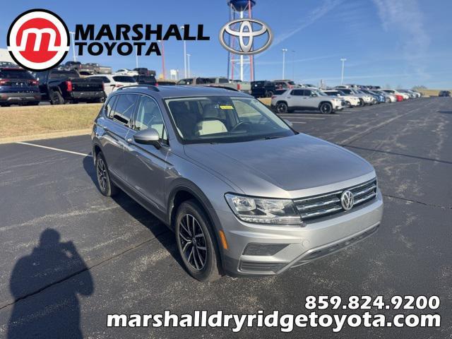 used 2021 Volkswagen Tiguan car, priced at $18,526