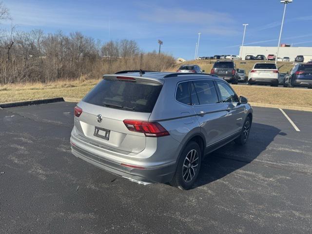 used 2021 Volkswagen Tiguan car, priced at $18,526