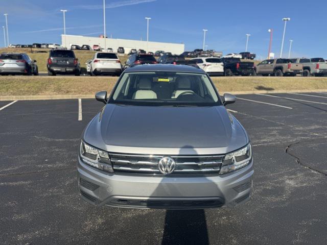 used 2021 Volkswagen Tiguan car, priced at $18,526