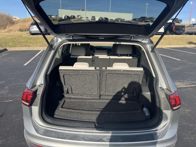 used 2021 Volkswagen Tiguan car, priced at $18,526